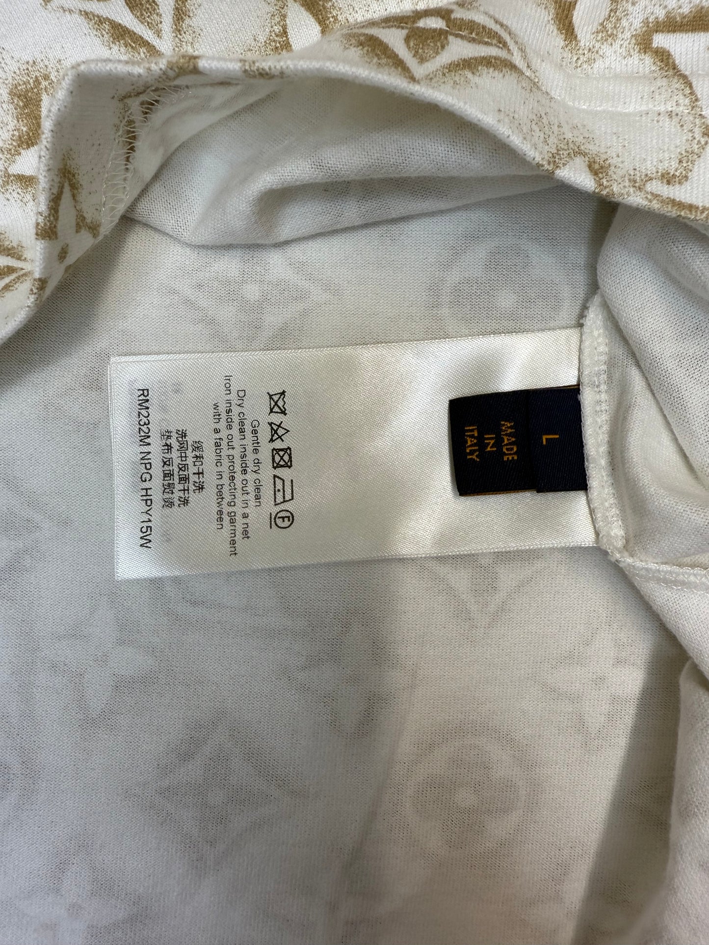 Louis Vuitton Monogram Sand T-Shirt