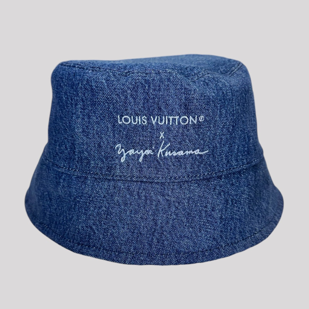 Louis Vuitton LV x YK Pumpkin Bucket Hat