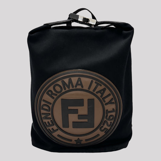 Fendi Roma Italy 1925 Backpack