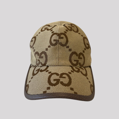 Gucci Jumbo GG Canvas Baseball Hat