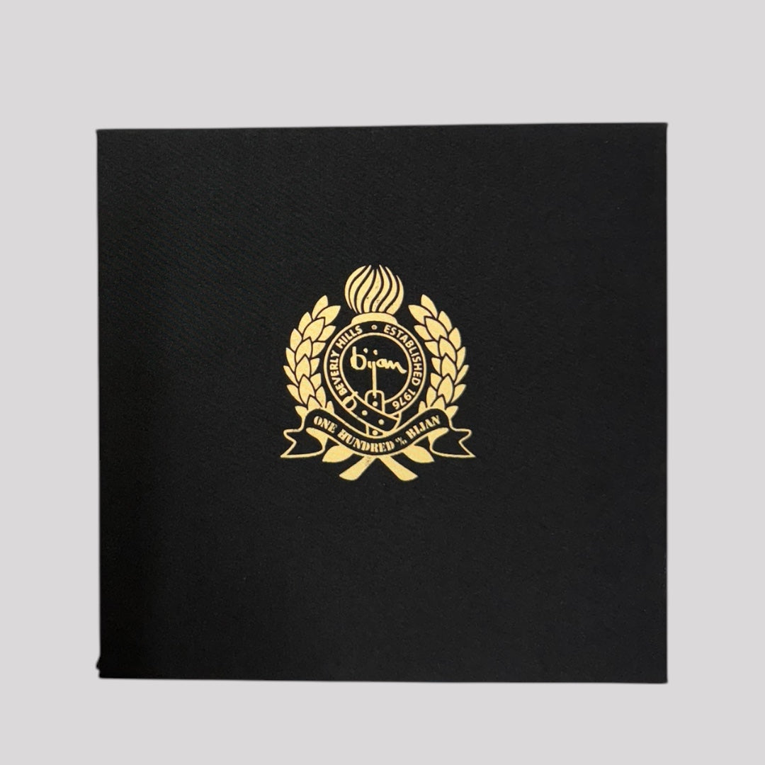 Bijan Logo Crest Cap