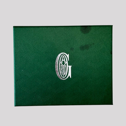 Goyard Saint Sulpice Red Card Holder