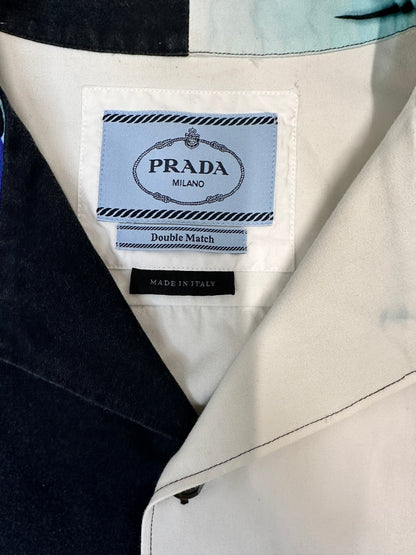 Prada Double Match Flame Shirt