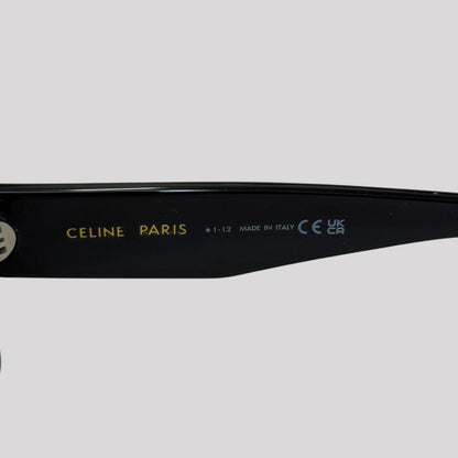 Celine Monochromes 02 Sunglasses In Acetate