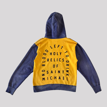 Saint Michael Felt Holy Relics Embroidered Hoodie