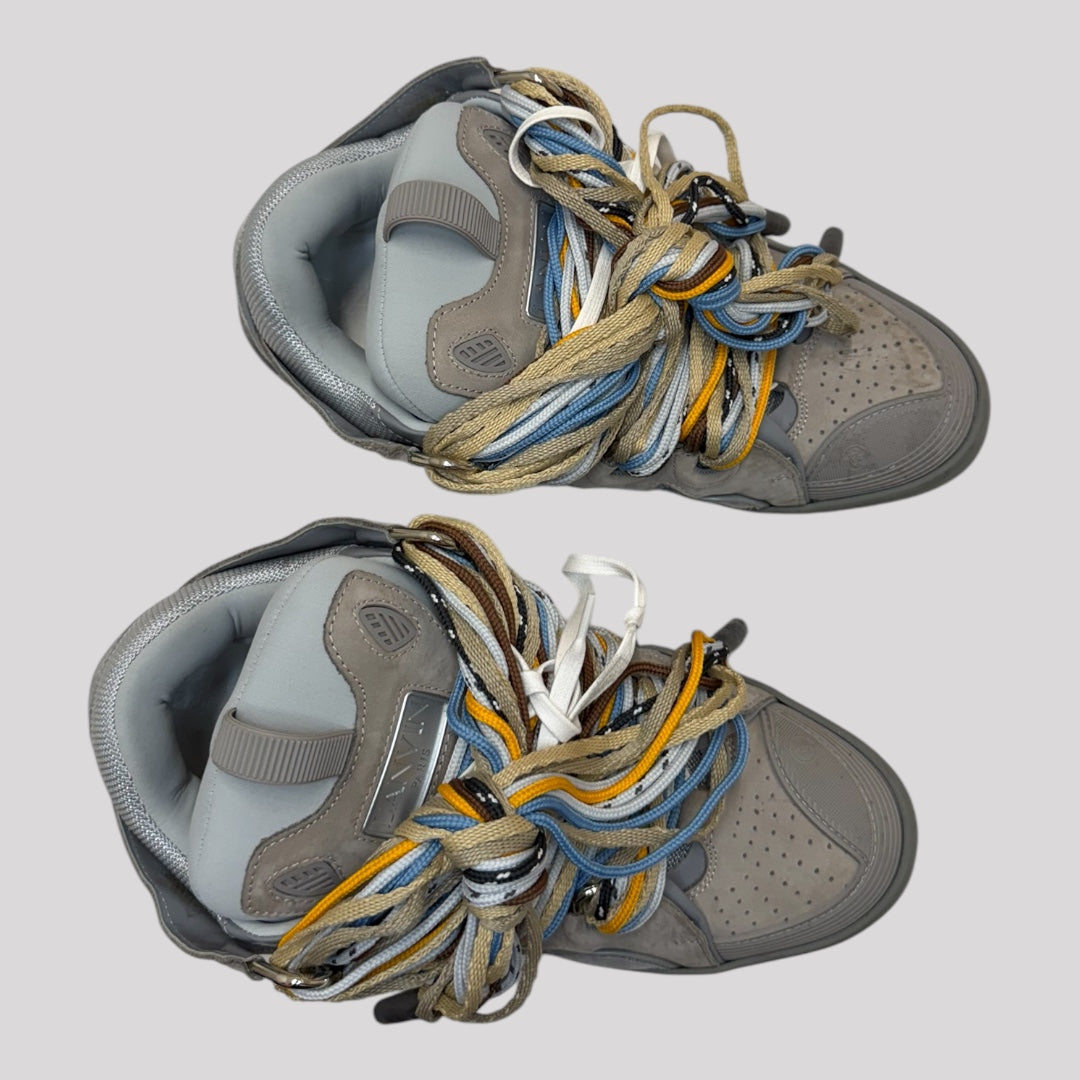 Lanvin Curb Chunky Lace-Up Sneakers