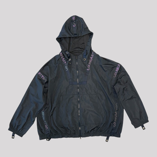 Louis Vuitton Gros Grain Blouson Navy Jacket