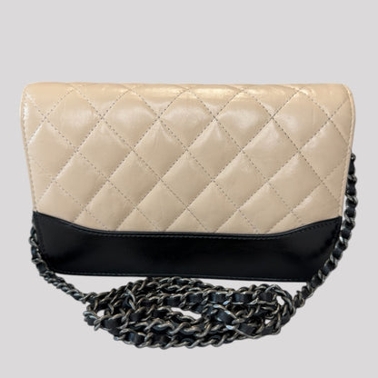 Chanel Quilted Gabrielle Wallet On Chain Crossbody