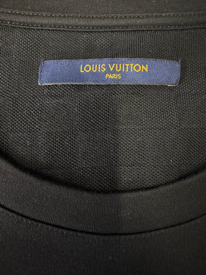 Louis Vuitton Damier Pocket Logo T-Shirt