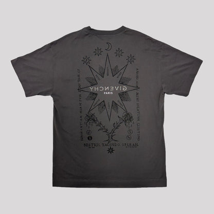 Givenchy Tarot Printed Cotton T-Shirt