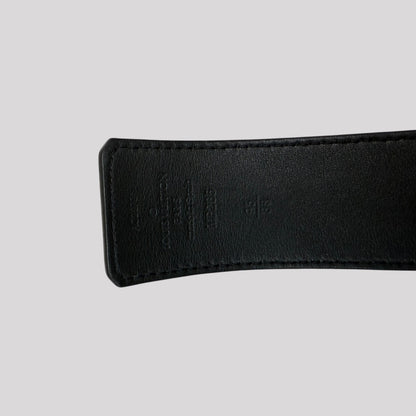 Louis Vuitton Monogram 40mm LV Shape Belt