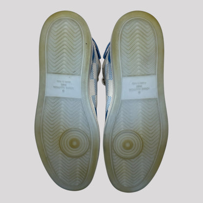 Louis Vuitton Damier Rivoli High Top Sneakers