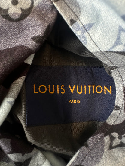 Louis Vuitton Reversible Camo Double Face Coach Jacket