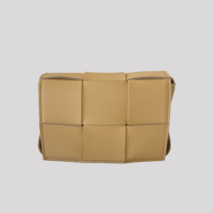 Bottega Veneta Intrecciato Mini Cassette Crossbody Bag