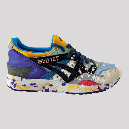 Gallery Dept x Asics Gel-Lyte V Re Material Sneakers