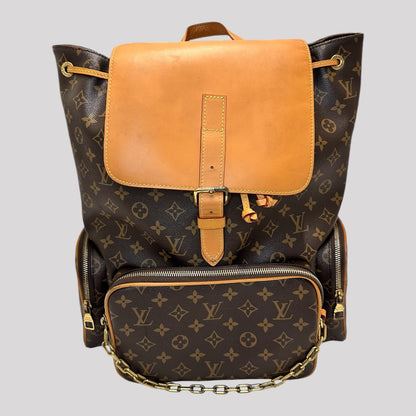 Louis Vuitton Monogram Canvas Trio Backpack