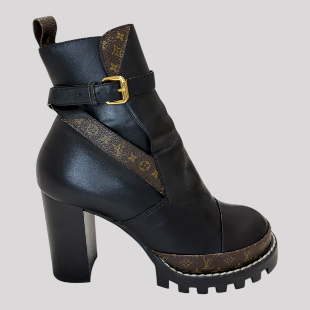 Louis Vuitton Star Trail Ankle Boots