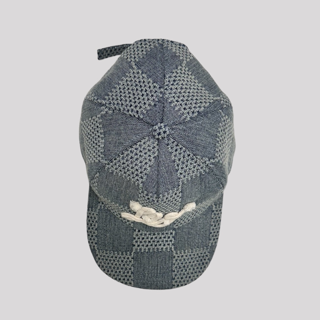 Louis Vuitton Damier Denim 3D Cap