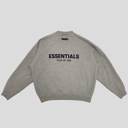 Fear Of God Essentials Logo Crewneck