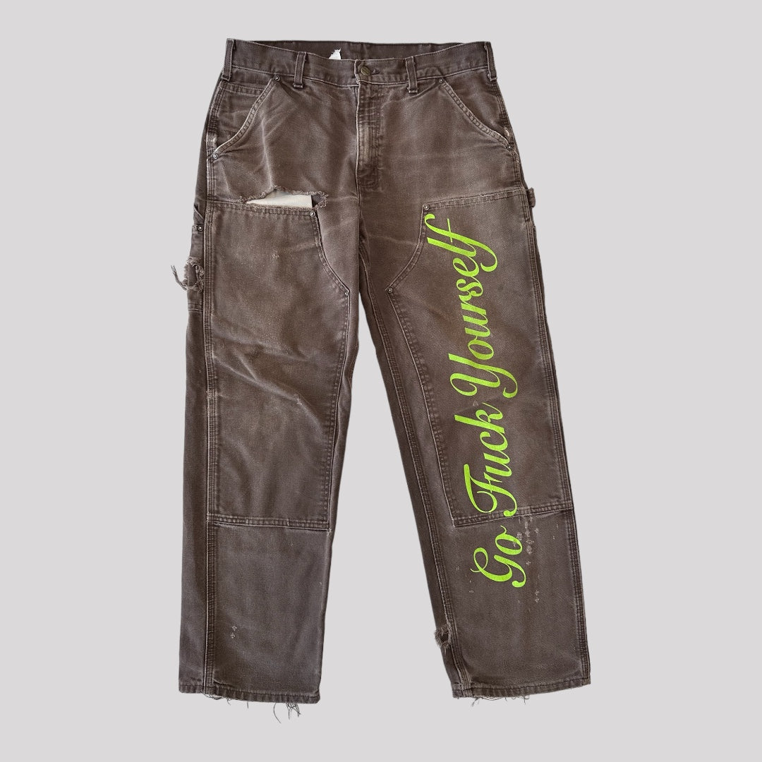 4G Logo Carhart Cargo Pants