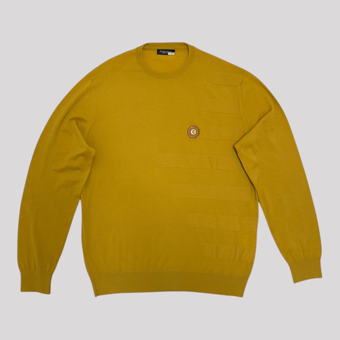 Stefano Ricci Crew Neck Sweater