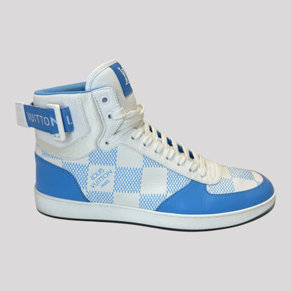 Louis Vuitton Damier Rivoli High Top Sneakers
