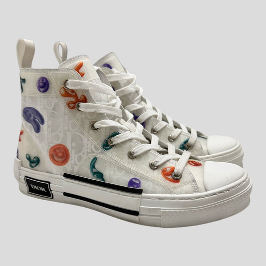 Dior B23 High x Kenny Scharf Sneakers