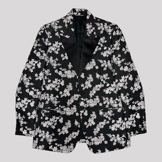 Dior Oblique Japanese Floral Print Blazer