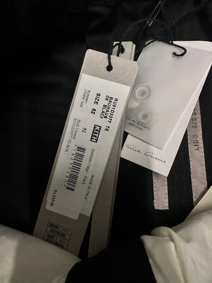 Rick Owens Bauhaus Cargo Trousers