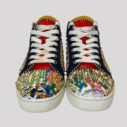 Christian Louboutin Multi Spike High Top Sneakers