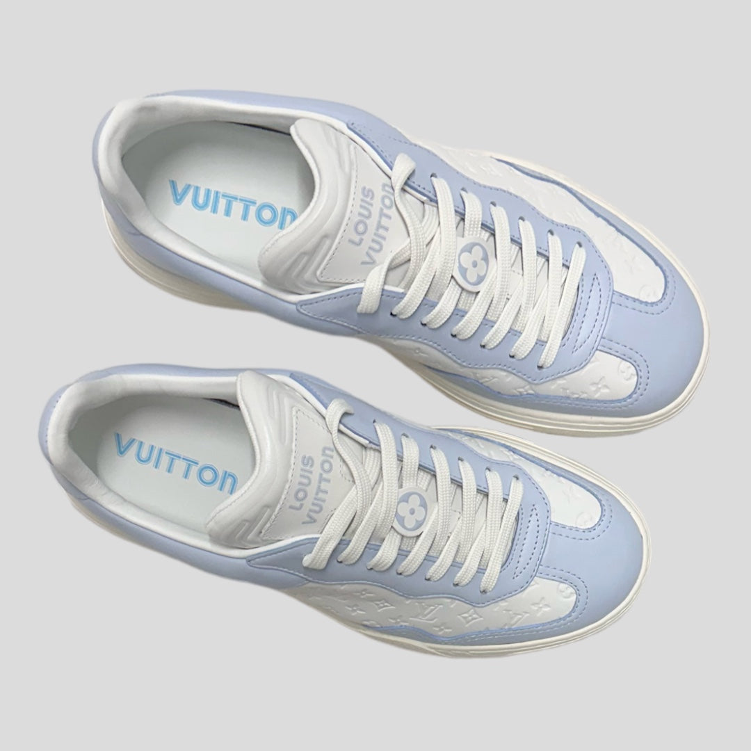 Louis Vuitton LV Groovy Platform Light Blue Sneaker