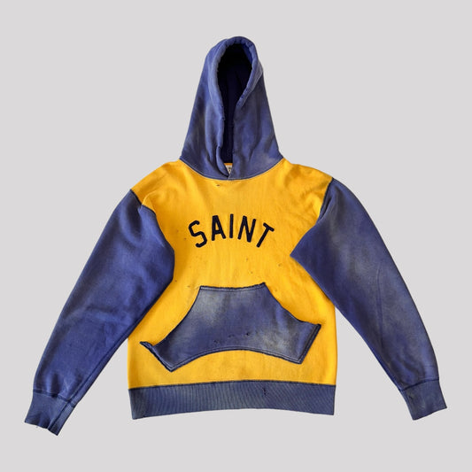 Saint Michael Felt Holy Relics Embroidered Hoodie