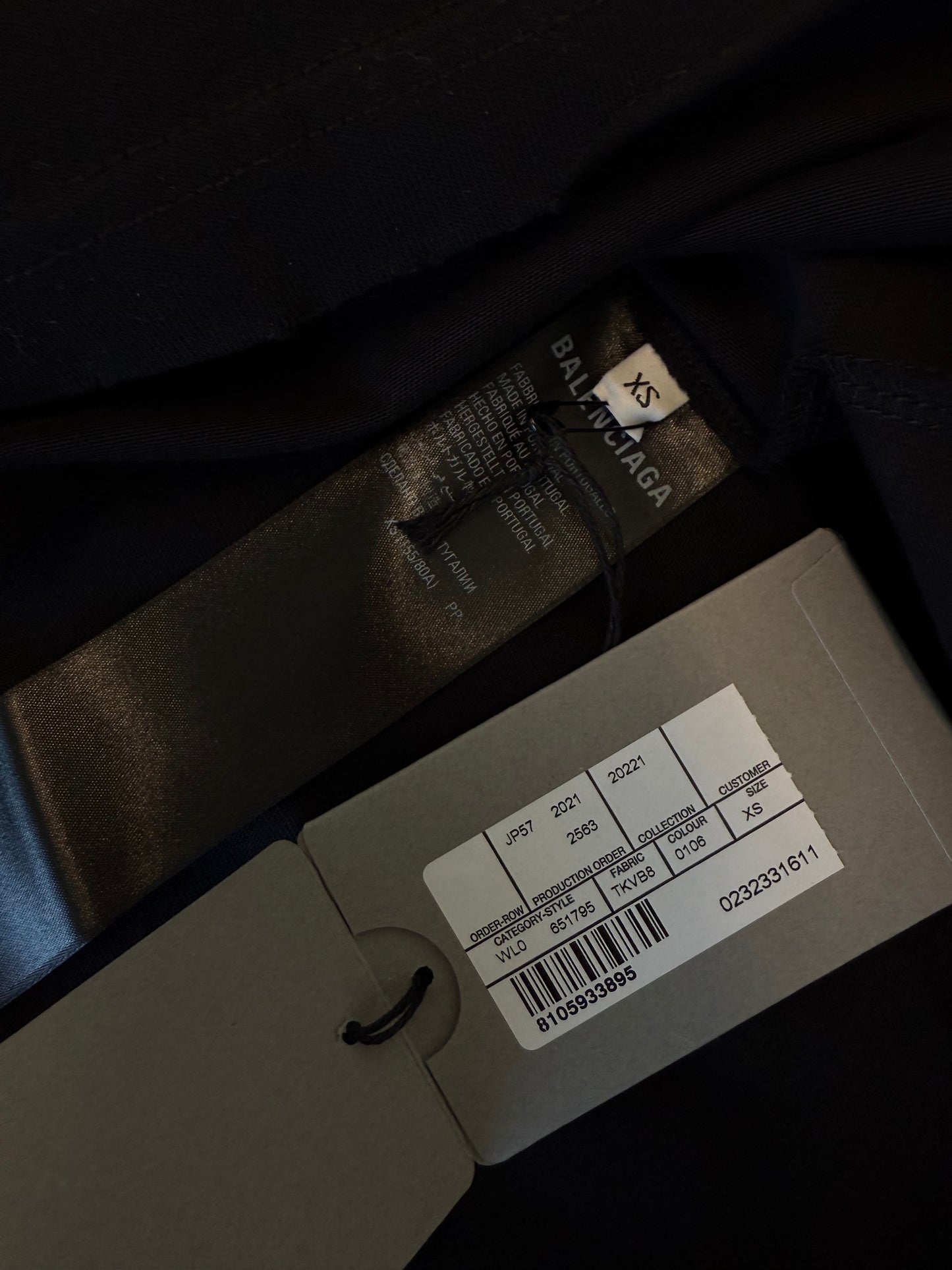 Balenciaga Distressed ‘Caps’ Logo T-Shirt