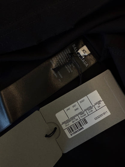 Balenciaga Distressed ‘Caps’ Logo T-Shirt