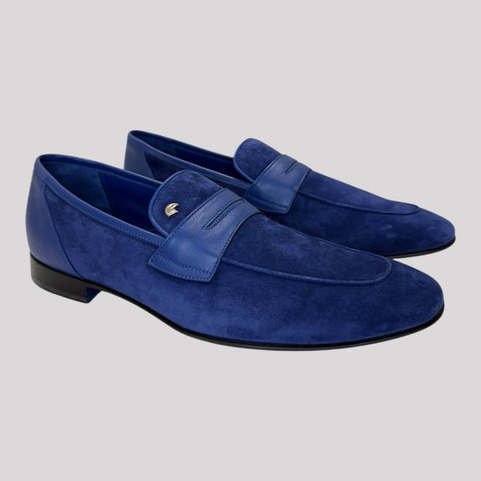 Stefano Ricci Suede Eagle Shoes