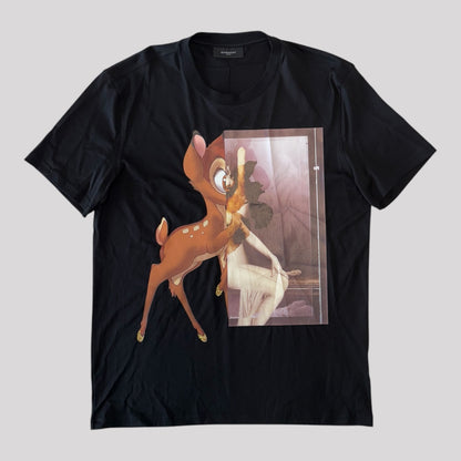 Givenchy Bambi Print Cotton Jersey T-Shirt