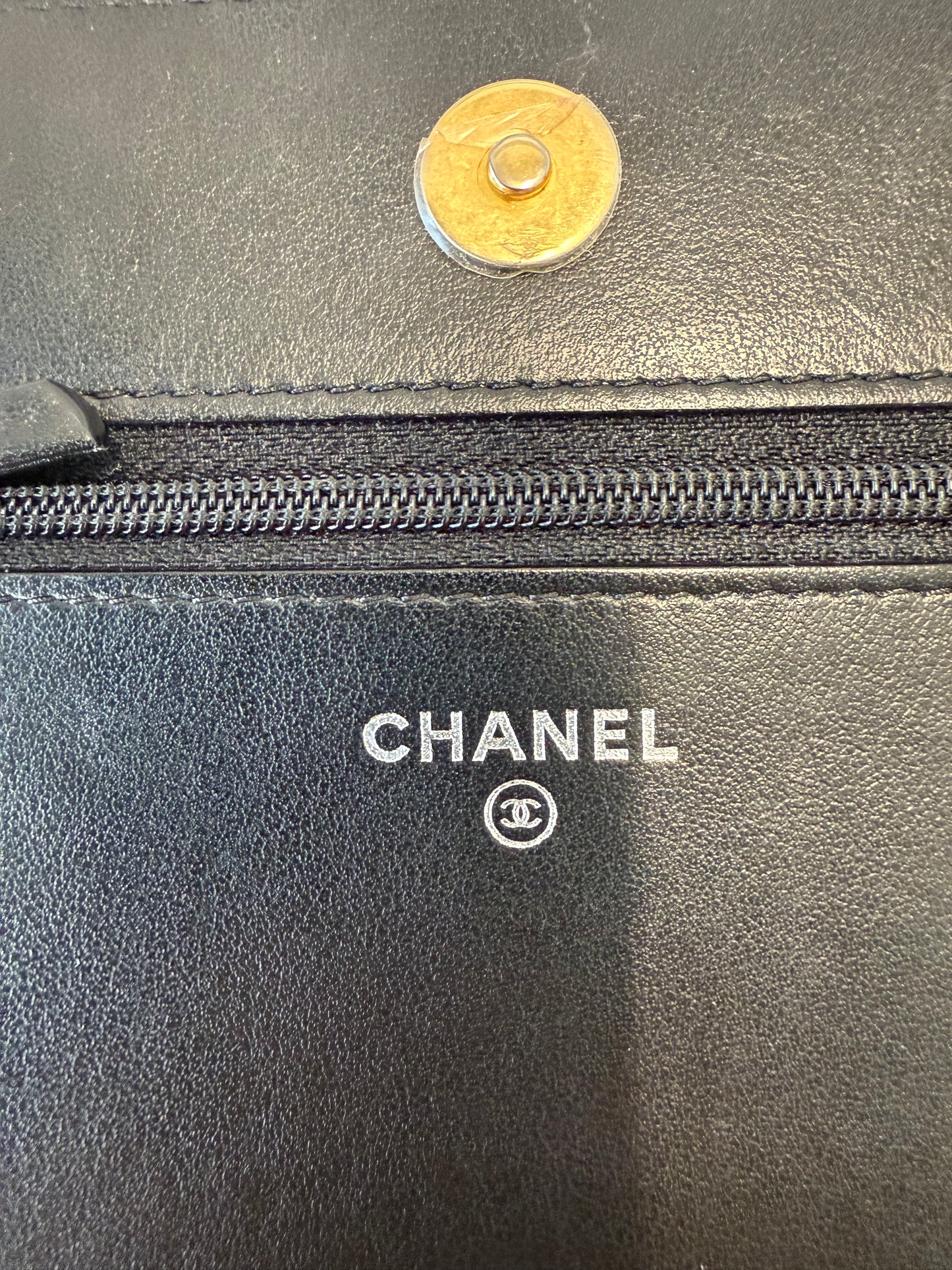 Chanel Quilted Gabrielle Wallet On Chain Crossbody