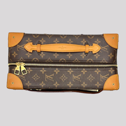 Louis Vuitton Monogram Soft Trunk Backpack MM