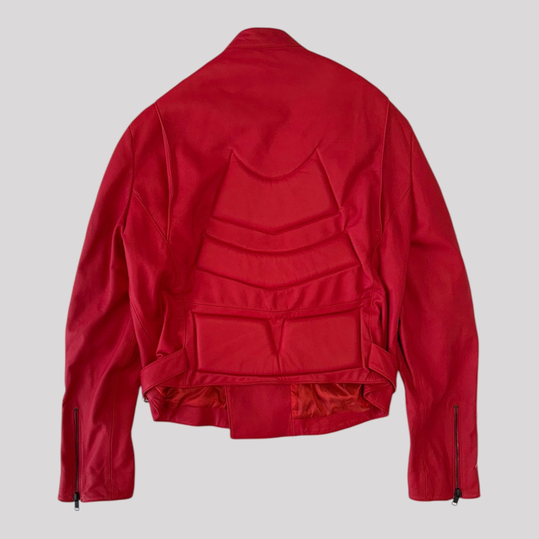 Y-3 Japanese Archive Leather Jacket Rico Love