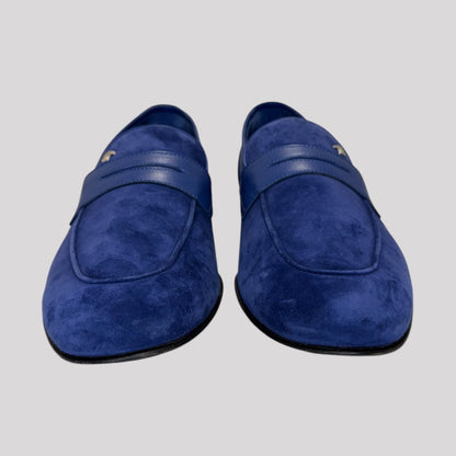 Stefano Ricci Suede Eagle Shoes