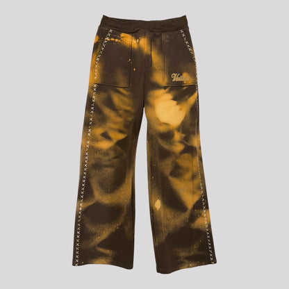 Louis Vuitton Faded Spray Flared Pants