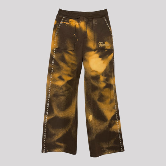 Louis Vuitton Faded Spray Flared Pants