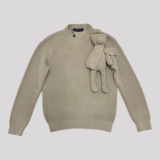 Louis Vuitton Virgil Knit Toy Bear Sweater