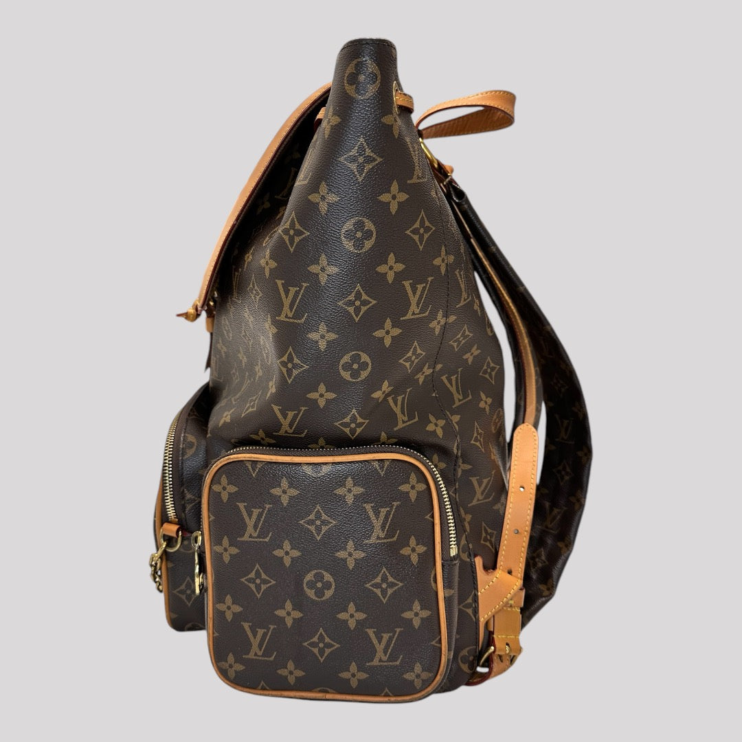 Louis Vuitton Monogram Canvas Trio Backpack