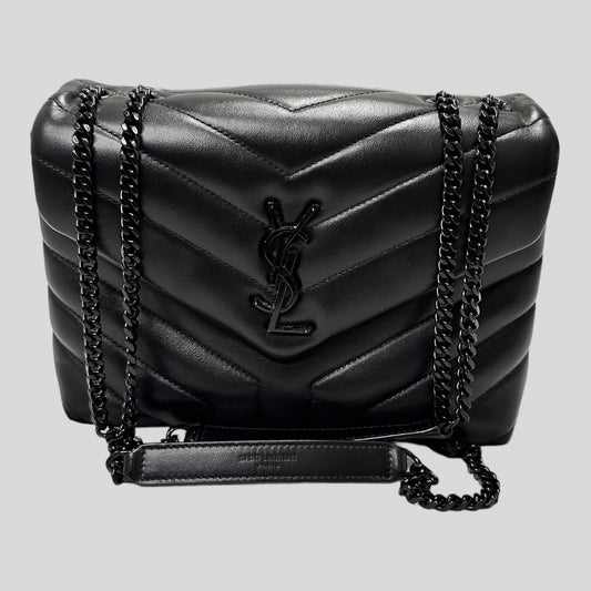 Saint Laurent Small Monogram Matelasse LouLou Bag