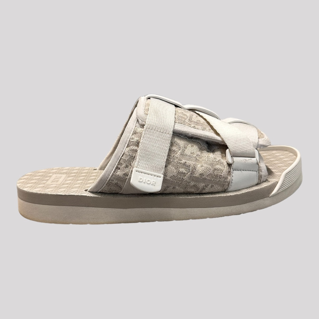 Dior Alpha Oblique Jacquard Sandals