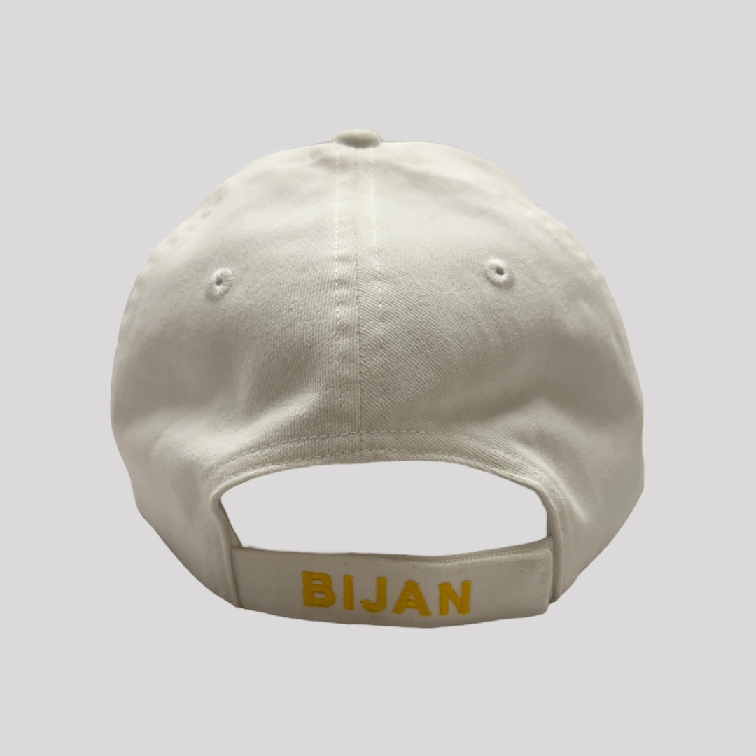 Bijan Logo Crest Cap