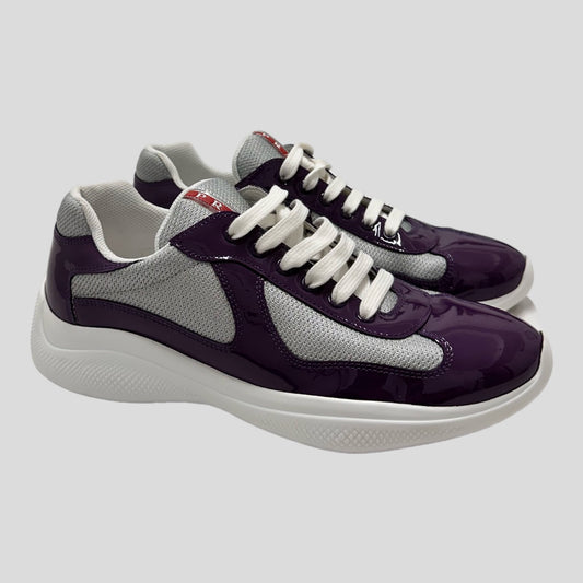 Prada America’s Cup Purple Sneakers