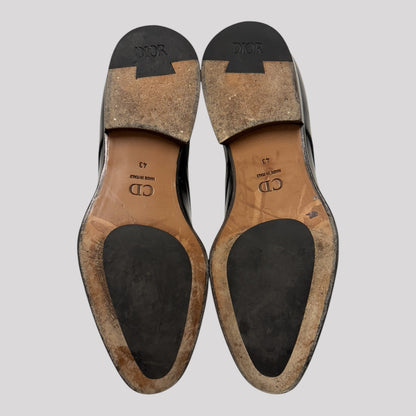 Dior Timeless Oblique Derby Shoes