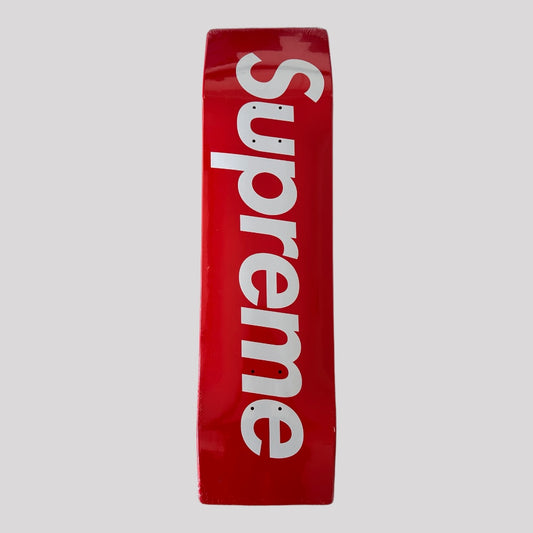 Supreme Uncut Box Logo Skateboard Deck